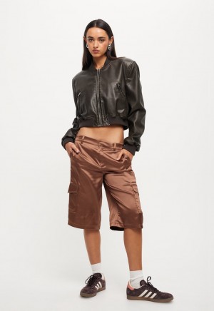 Short Lioness Aniston Culottes Marrones | España-LEOYA2907