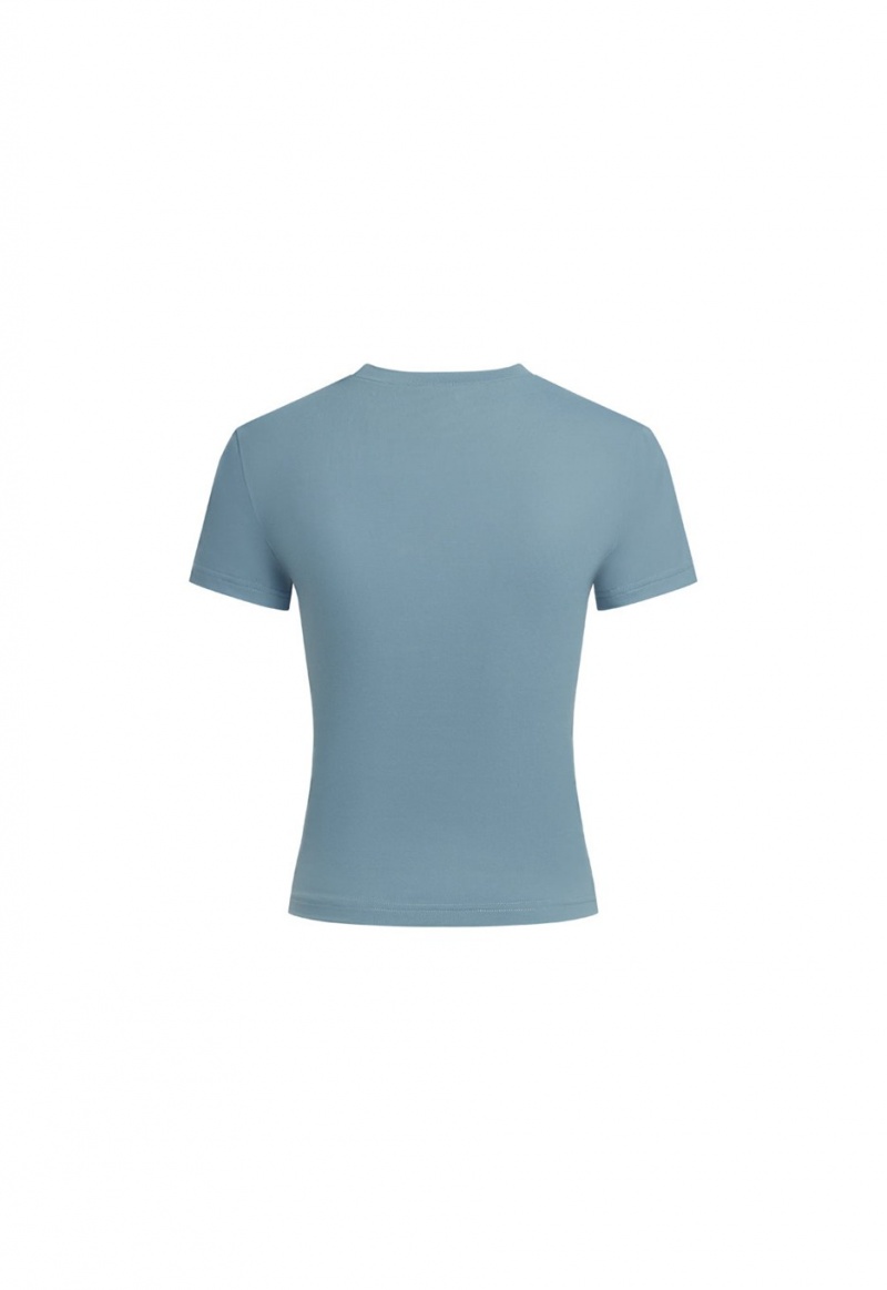 Camiseta Lioness Essential Azules | España-XMLBR3289