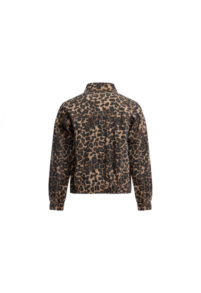 Chaquetas De Mezclilla Lioness Carmela Leopardo | España-BMTXC8460