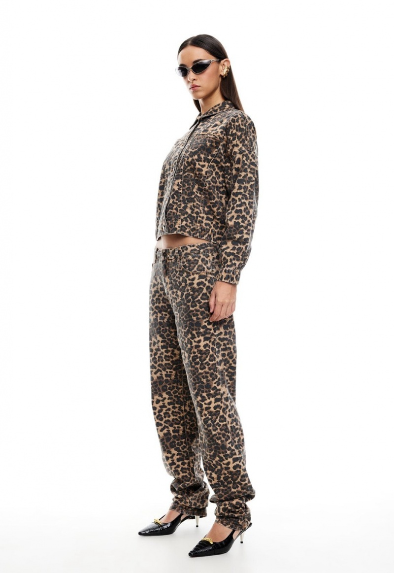 Jeans Lioness Carmelas Leopardo | España-TZXEP0862