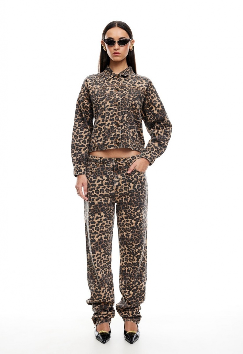 Jeans Lioness Carmelas Leopardo | España-TZXEP0862