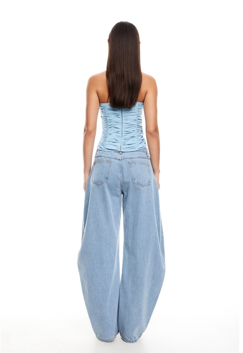 Jeans Lioness Horseshoe Azules | España-ICVGX3581