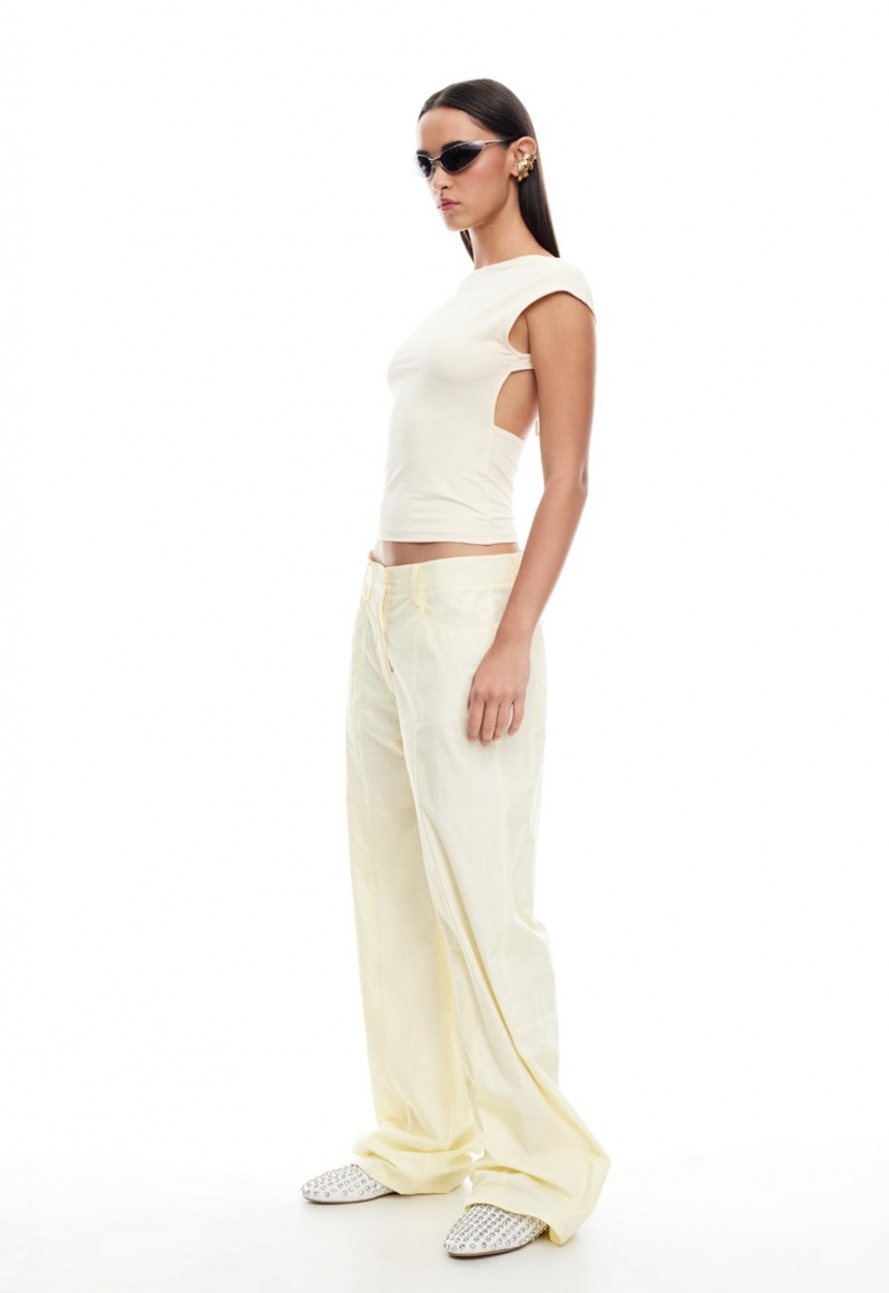 Pantalon Lioness Dawson Creme | España-WKMFN1425