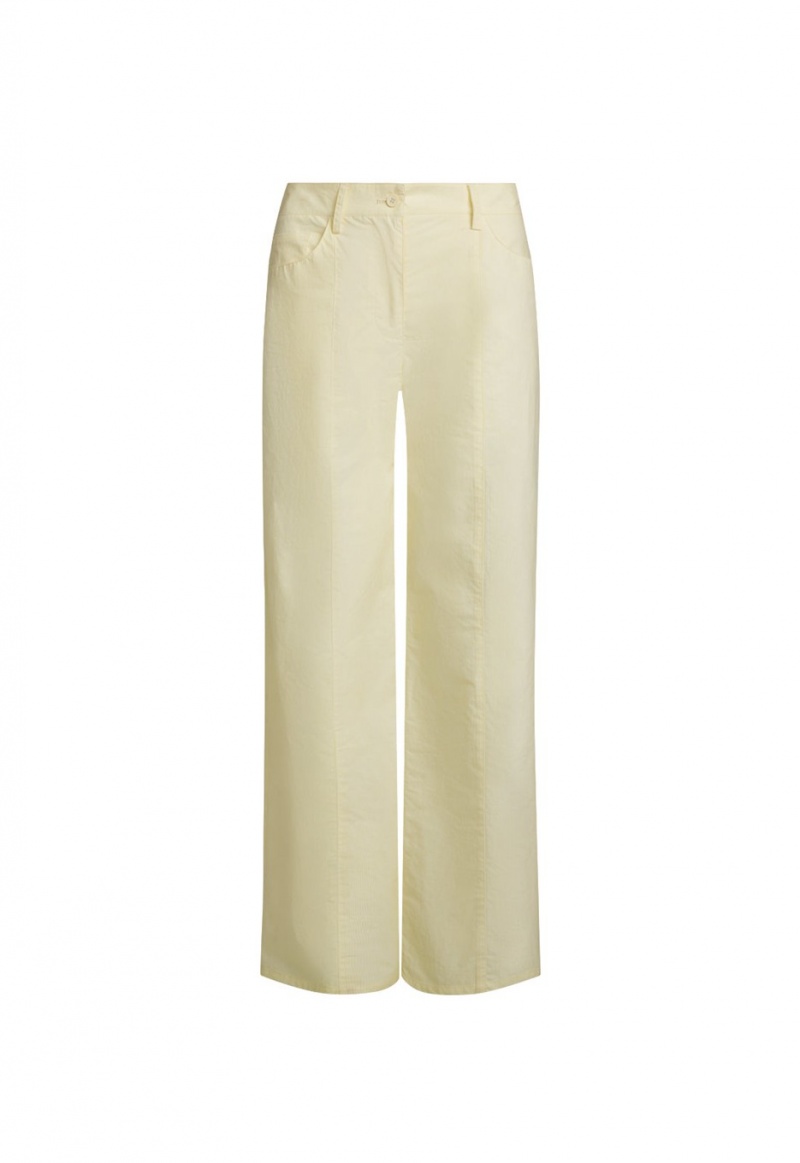 Pantalon Lioness Dawson Creme | España-WKMFN1425