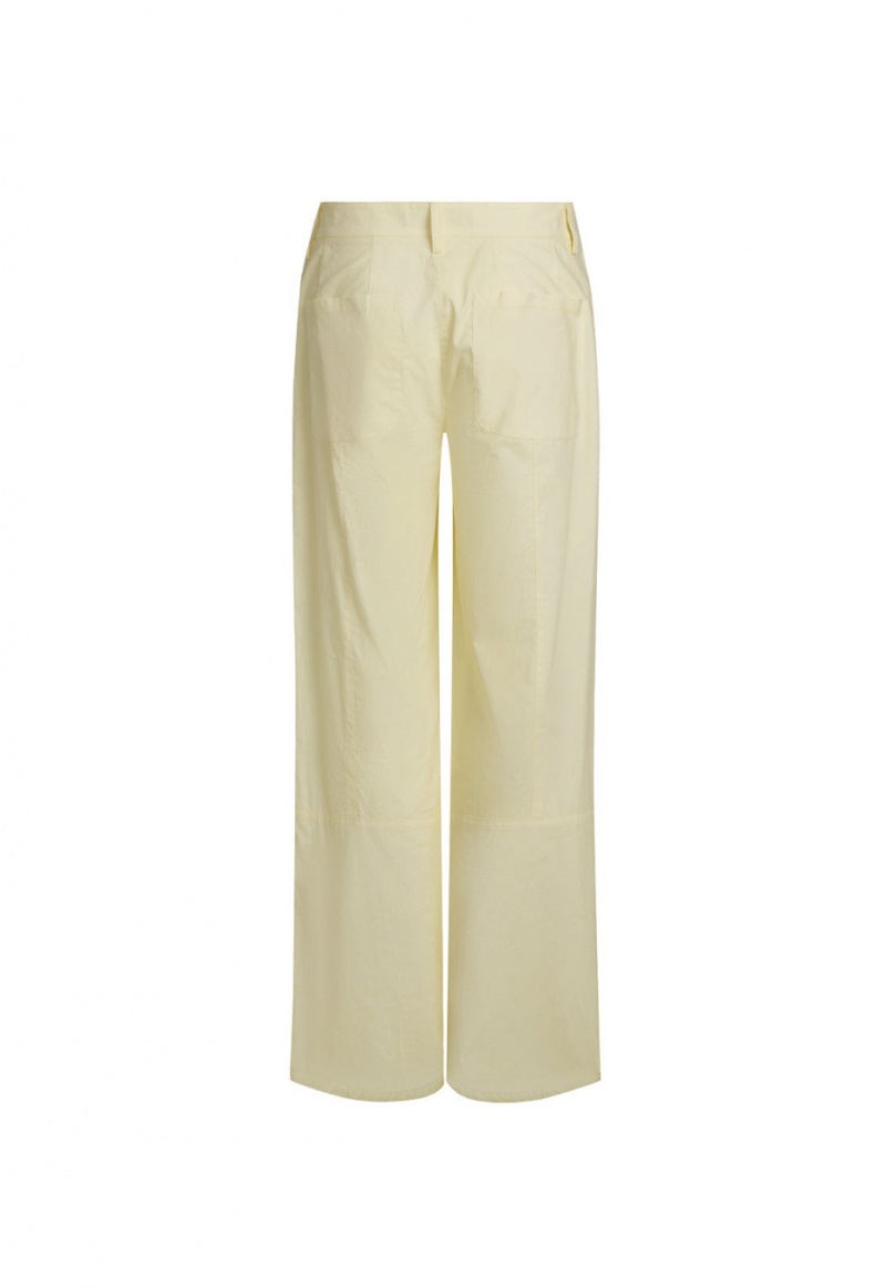 Pantalon Lioness Dawson Creme | España-WKMFN1425