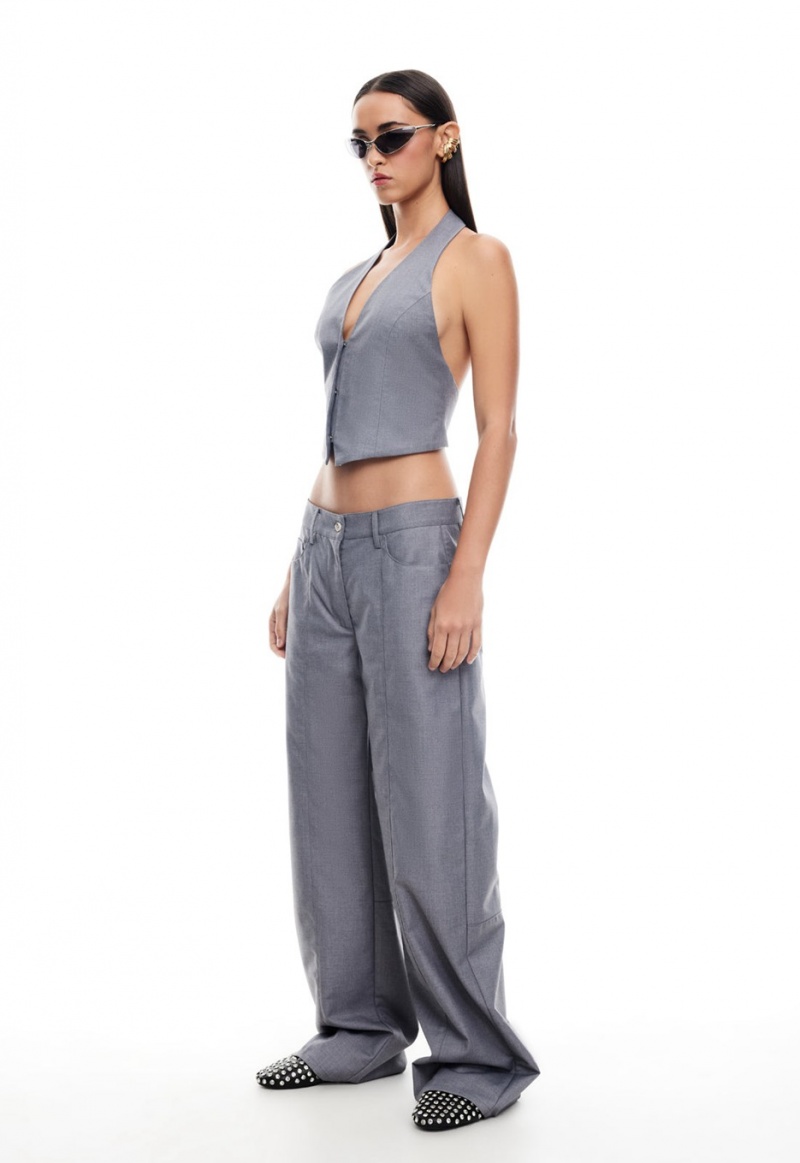 Pantalon Lioness Dawson Gris | España-NZYGT2681