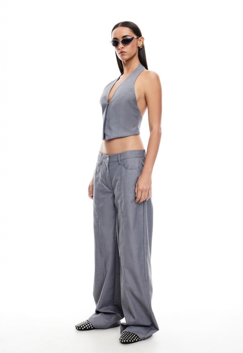 Pantalon Lioness Dawson Gris | España-NZYGT2681