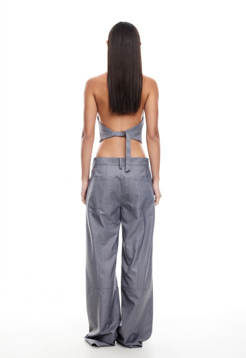 Pantalon Lioness Dawson Gris | España-NZYGT2681