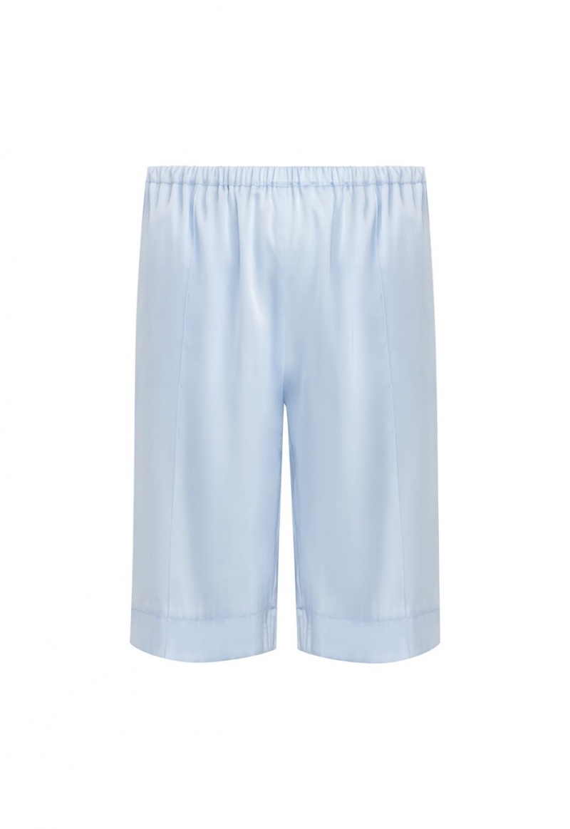 Short Lioness Island Culottes Azules Claro | España-VGJYF0386