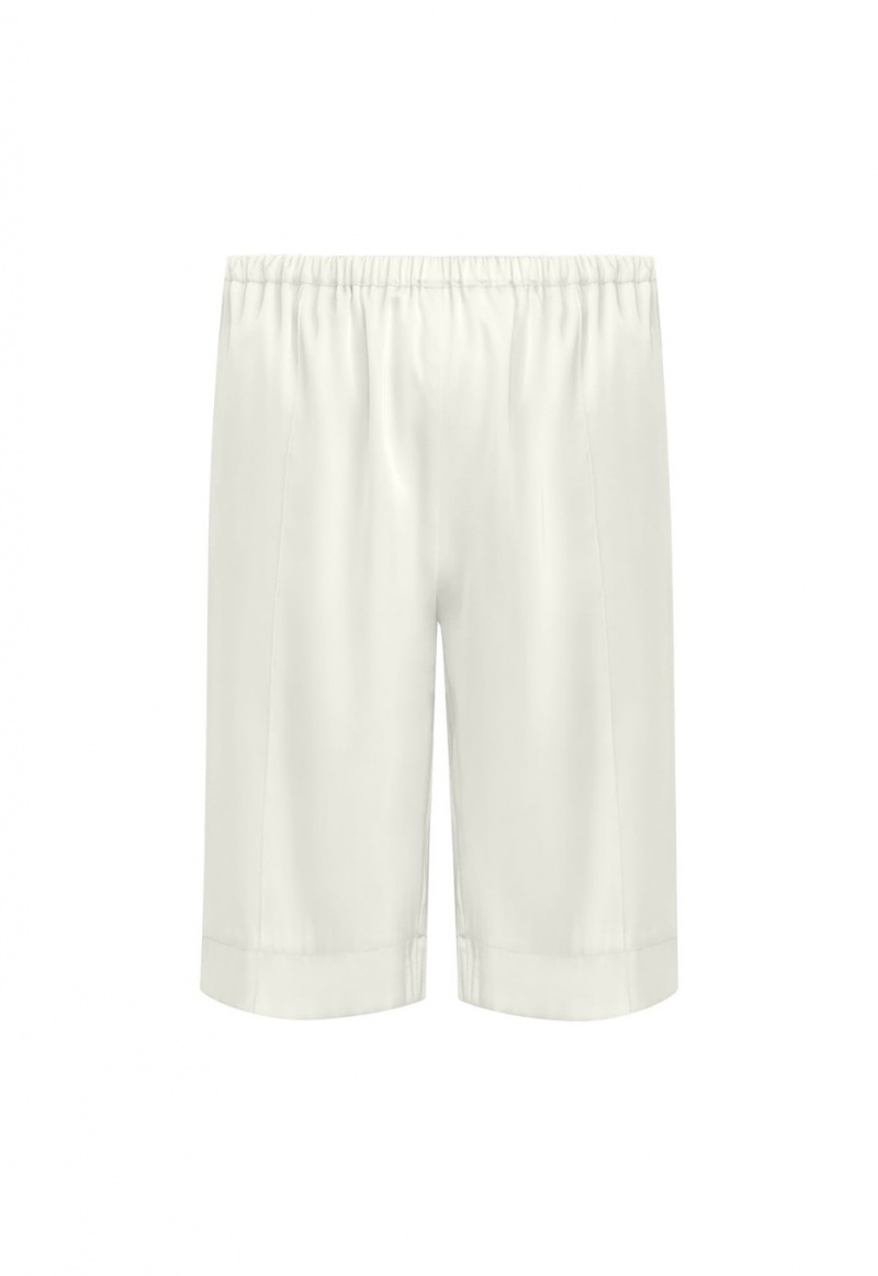 Short Lioness Island Culottes Creme | España-ANECH9075