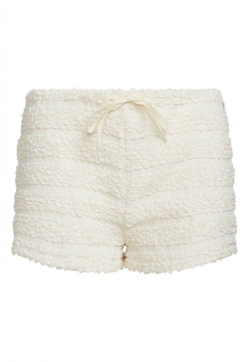 Short Lioness Kourt Bloomers Blancas | España-TNLCJ5128