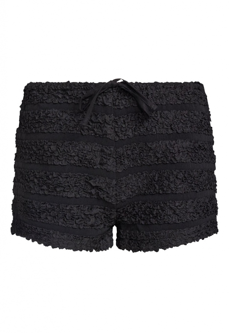 Short Lioness Kourt Bloomers Negras | España-NCXJZ0275