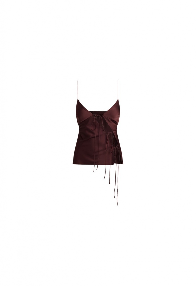 Top Lioness Mariah Cami Chocolate | España-FTAND2581